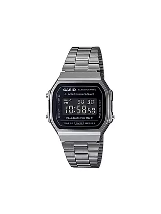 CASIO | Uhr VINTAGE SILBER A168WEGG-1BEF | 